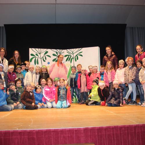 Theaterbesuch "Das kleine Ich bin Ich"