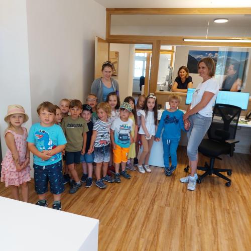 Gruppe Sternschnuppe auf der Gemeinde!