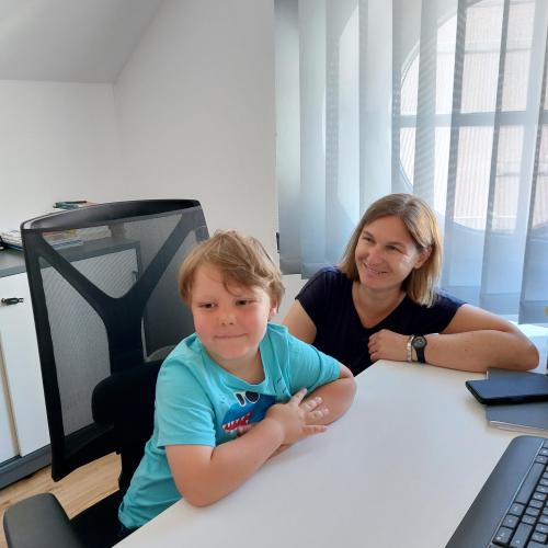 Gruppe Sternschnuppe auf der Gemeinde!