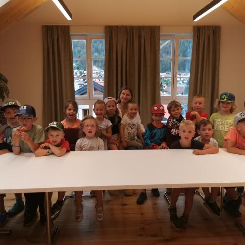 Gruppe Sonnenstrahl auf der Gemeinde!