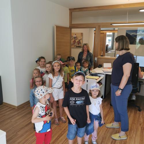 Gruppe Regenbogen auf der Gemeinde!