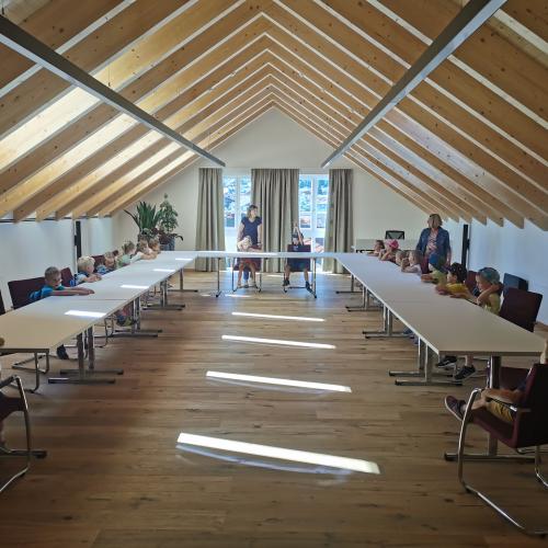 Gruppe Regenbogen auf der Gemeinde!