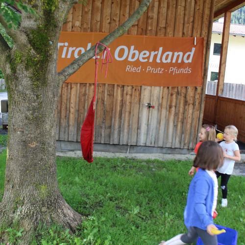 Bewegungsfest der Gruppe Sternschnuppe!