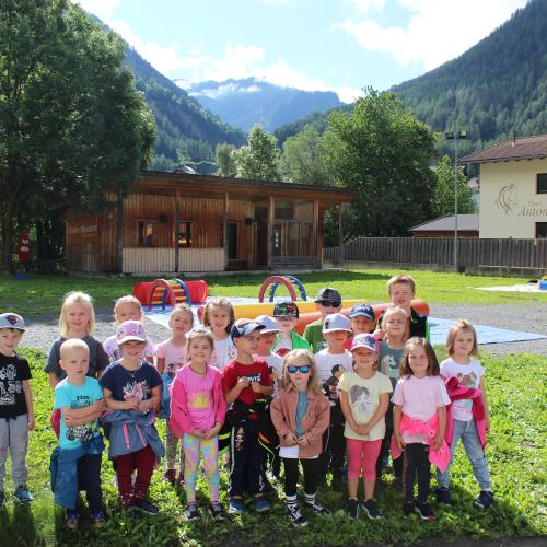 Bewegungsfest der Gruppe Mondschaukel!