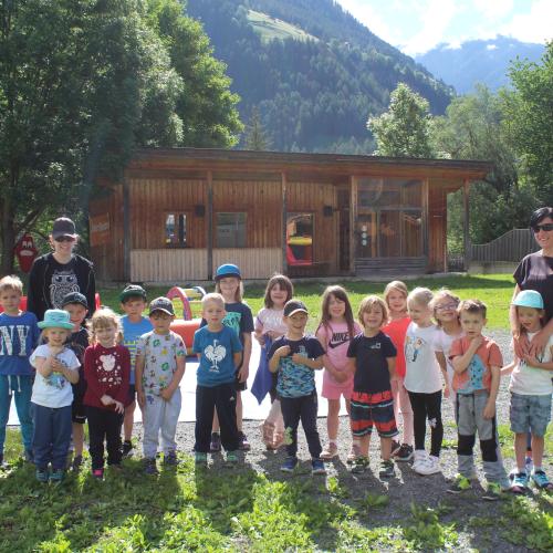 Bewegungsfest der Gruppe Sternschnuppe!