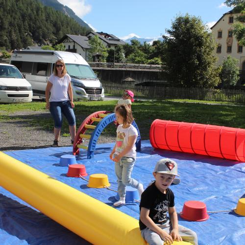 Bewegungsfest der Gruppe Mondschaukel!