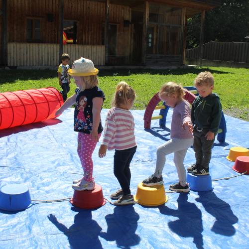 Bewegungsfest Purzlzwerge