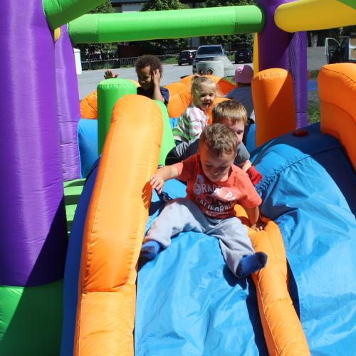 Bewegungsfest Purzlzwerge