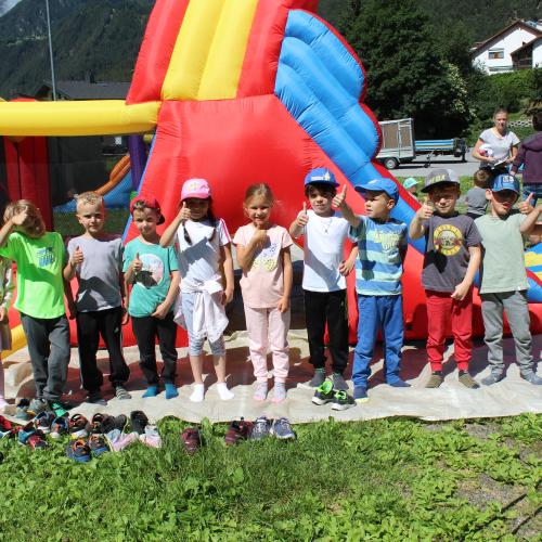 Bewegungsfest der Gruppe Sonnenstrahl!