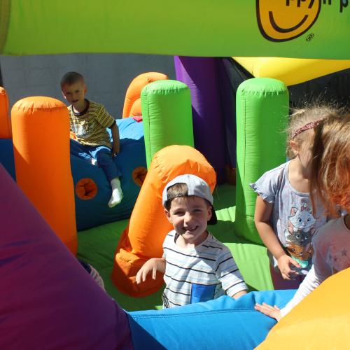Bewegungsfest der Gruppe Sonnenstrahl!