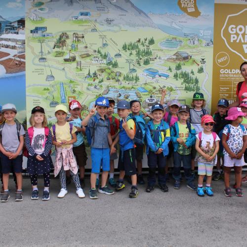 Wandertag - Goldwasser Nauders