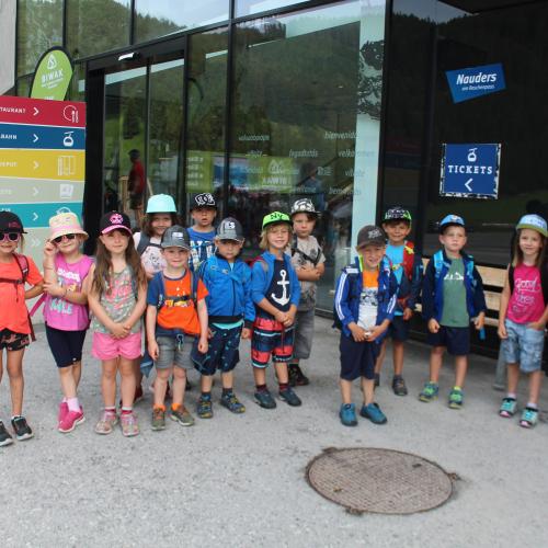 Wandertag - Goldwasser Nauders