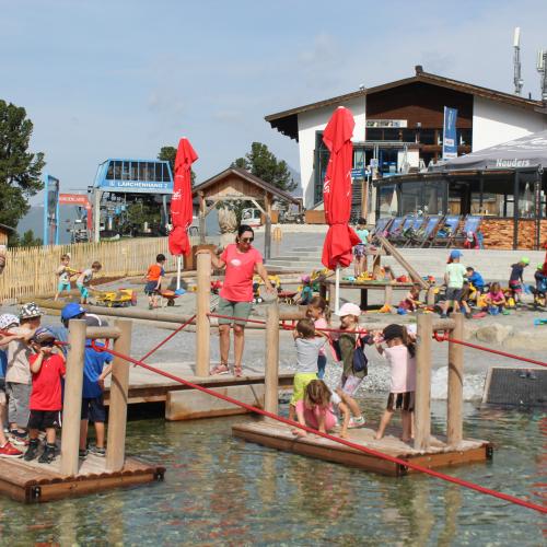 Wandertag - Goldwasser Nauders