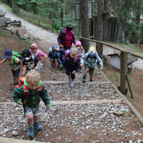 Wandertag - Minifundus