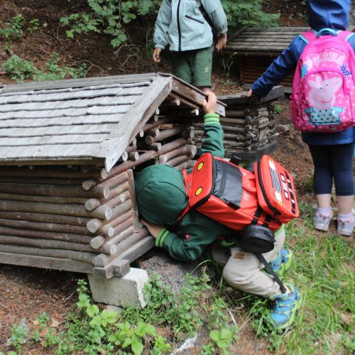 Wandertag - Minifundus