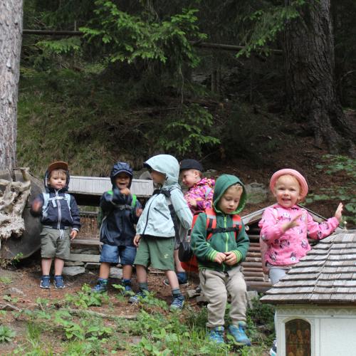 Wandertag - Minifundus
