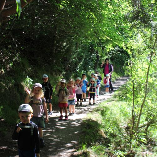 Wandertag - Minifundus