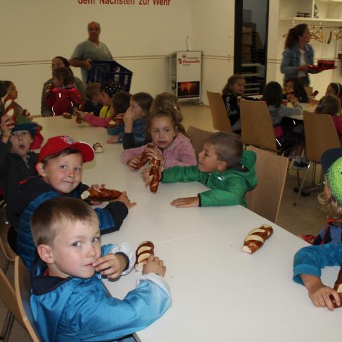 Besuch FF-Pfunds