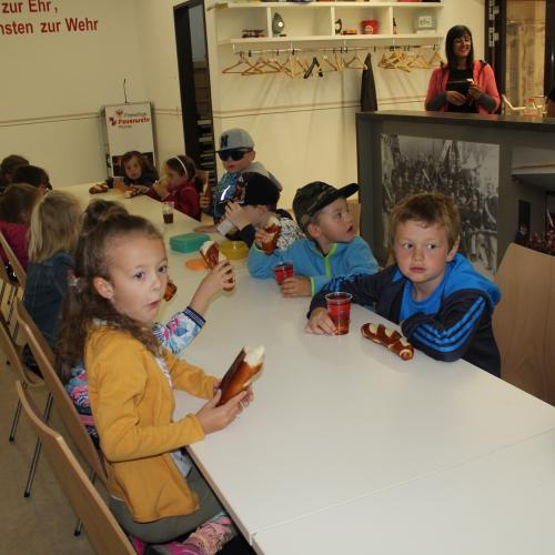 Besuch FF-Pfunds