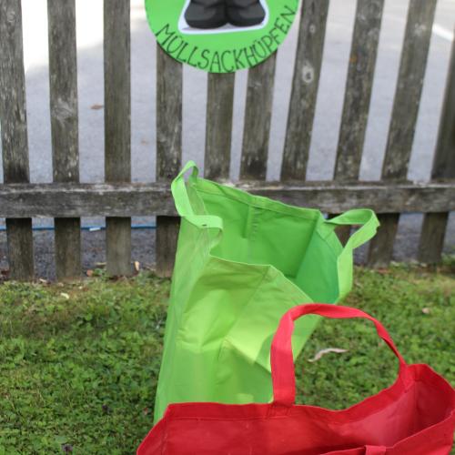 Spielplatzfest "Müll"