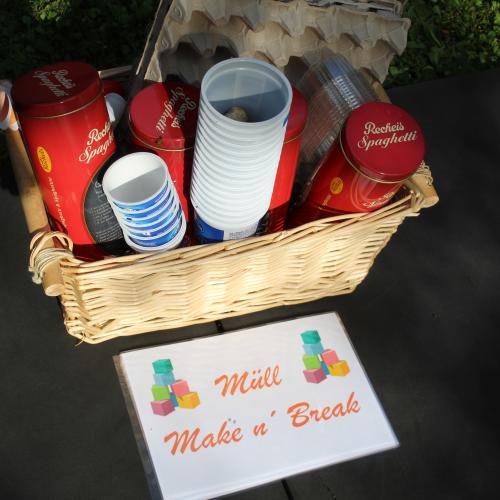 Spielplatzfest "Müll"
