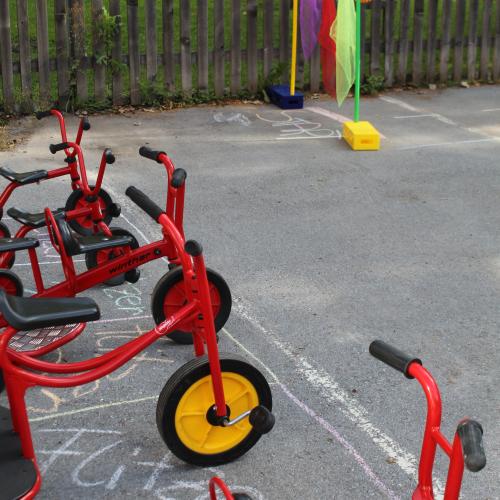 Spielplatzfest "Müll"
