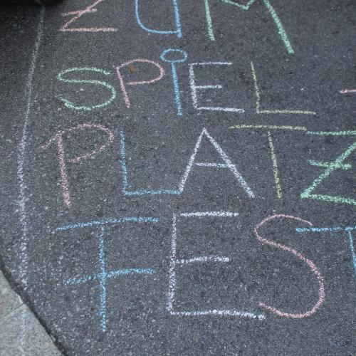 Spielplatzfest "Müll"