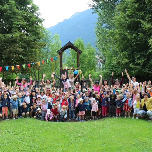 Spielplatzfest "Müll"