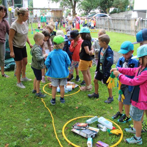 Spielplatzfest "Müll"