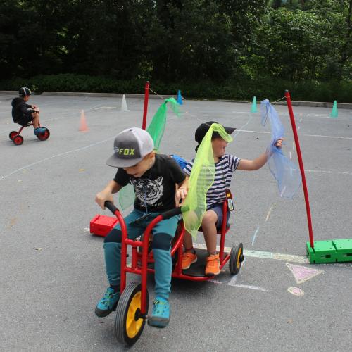 Spielplatzfest "Müll"