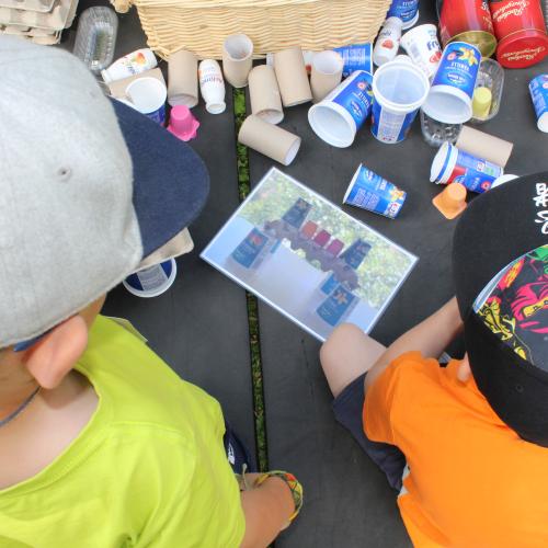 Spielplatzfest "Müll"