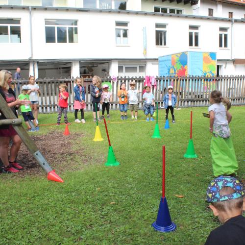 Spielplatzfest "Müll"