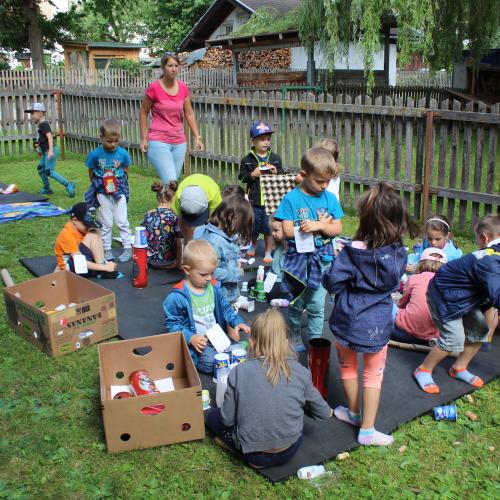 Spielplatzfest "Müll"