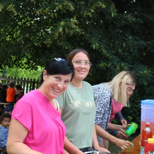 Spielplatzfest "Müll"