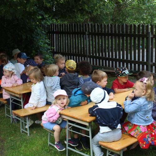Spielplatzfest "Müll"