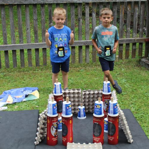 Spielplatzfest "Müll"
