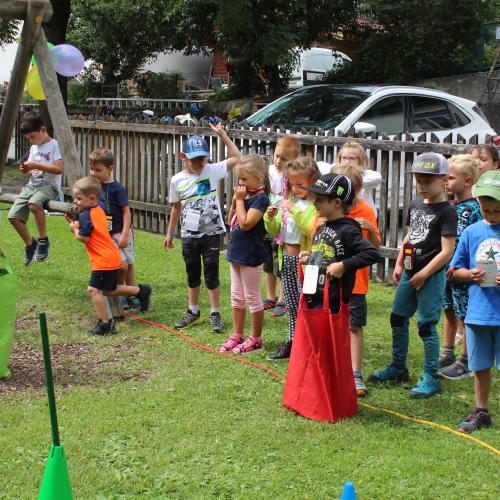 Spielplatzfest "Müll"