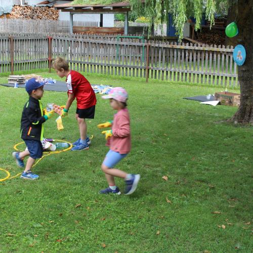 Spielplatzfest "Müll"