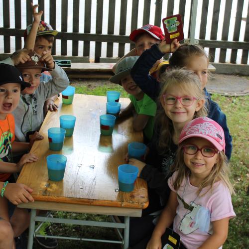 Spielplatzfest "Müll"