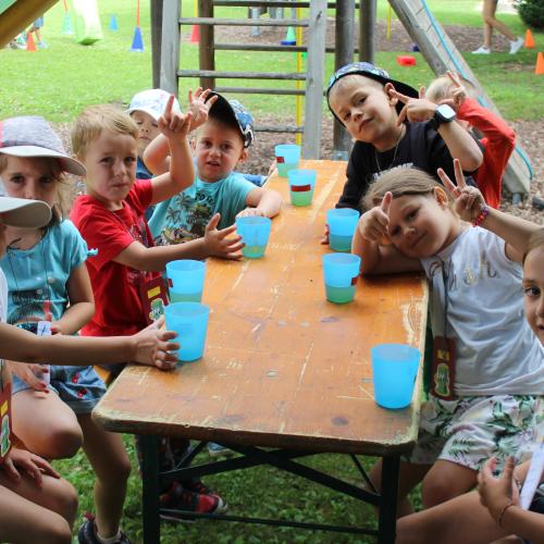 Spielplatzfest "Müll"