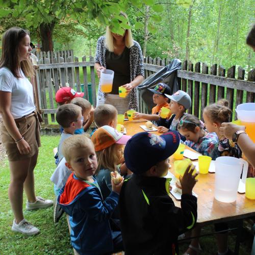 Spielplatzfest "Müll"