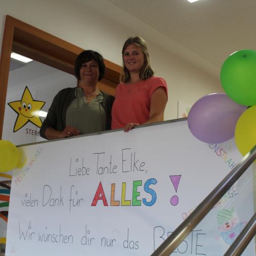 Abschied Tante Elke!