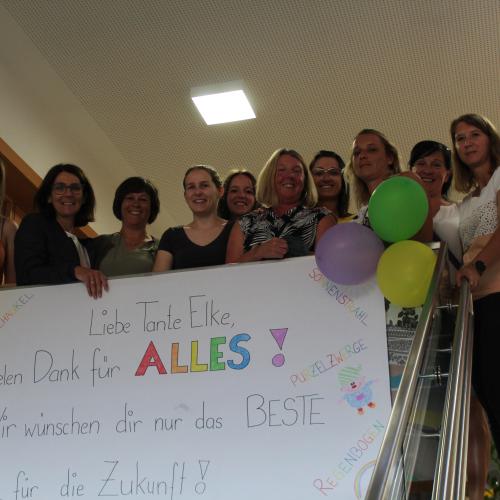 Abschied Tante Elke!