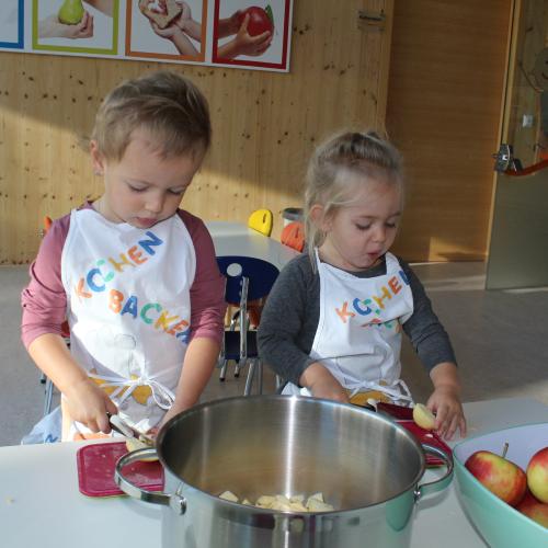 Erntedank Purzlzwerge 2022