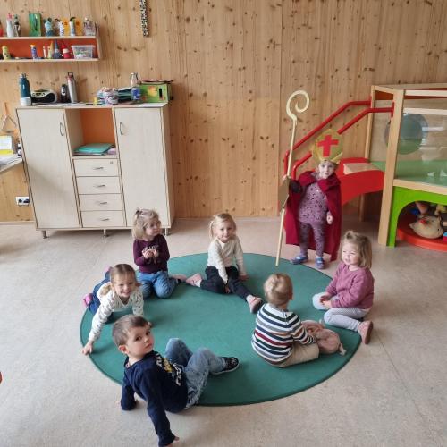 Nikolaus in der Kinderkrippe 2022