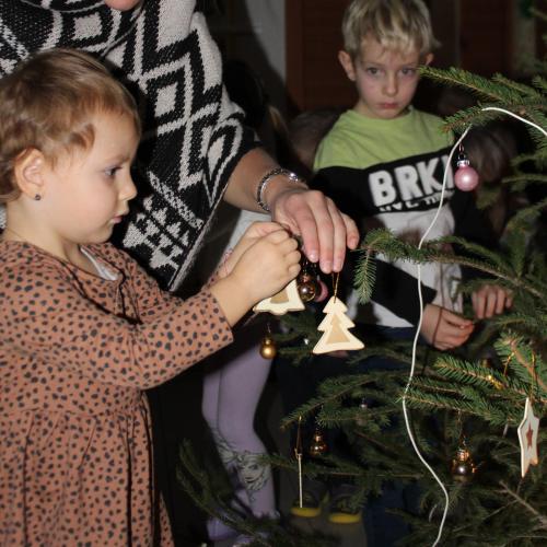 Weihnachten bei den Purzlzwergen