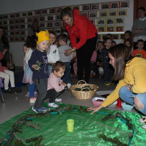 Weihnachten im Kindergarten