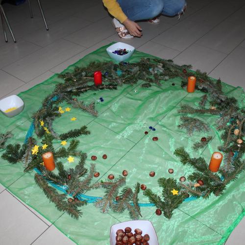 Weihnachten im Kindergarten