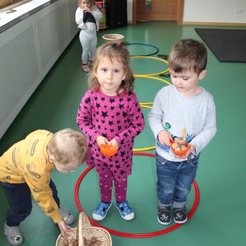 Nikolaus in der Kinderkrippe 2022