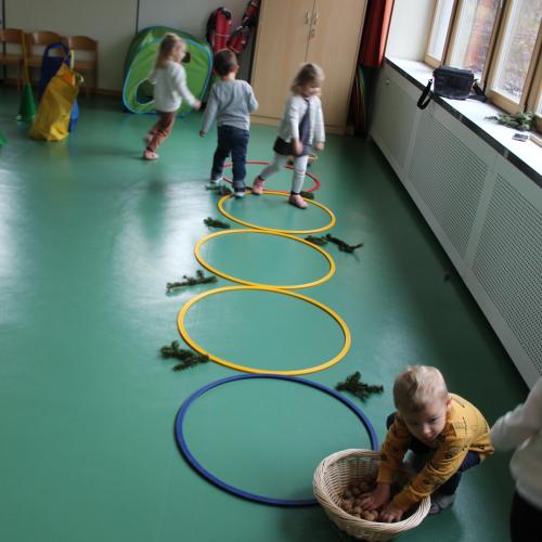 Nikolaus in der Kinderkrippe 2022